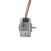 Φ25x15mm PM stappenmotor 7.5deg 14.7mN.m(2.082oz.in) 0.5A 4 draden