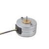 Φ25x15mm PM stappenmotor 7.5deg 14.7mN.m(2.082oz.in) 0.5A 4 draden