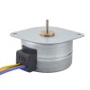 Φ35x22mm PM stappenmotor 7.5deg 53.9mN.m(7.634oz.in) 0.2A 4 draden