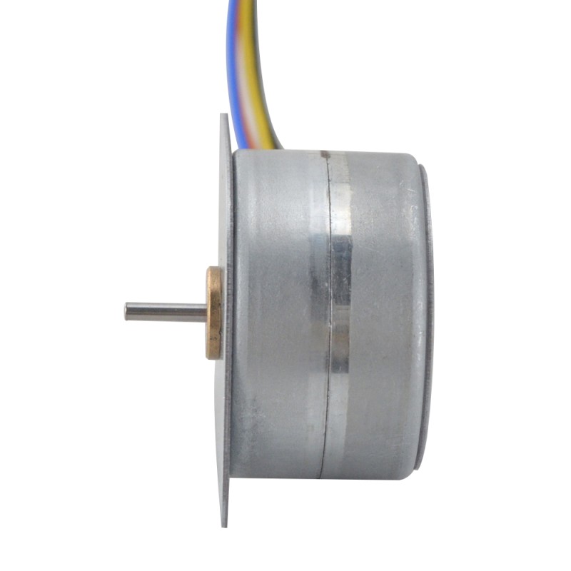 Φ35x22mm PM stappenmotor 7.5deg 53.9mN.m(7.634oz.in) 0.2A 4 draden