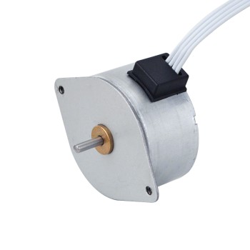 Φ42x23.5mm PM stappenmotor 7.5deg 68.6mN.m(9.717oz.in) 0.6A 4 draden