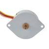 Φ42x18mm PM stappenmotor 3.75deg 49mN.m(6.94oz.in) 0.42A 4 draden