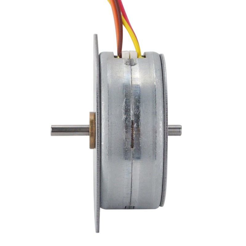 Φ42x18mm PM stappenmotor 3.75deg 49mN.m(6.94oz.in) 0.42A 4 draden