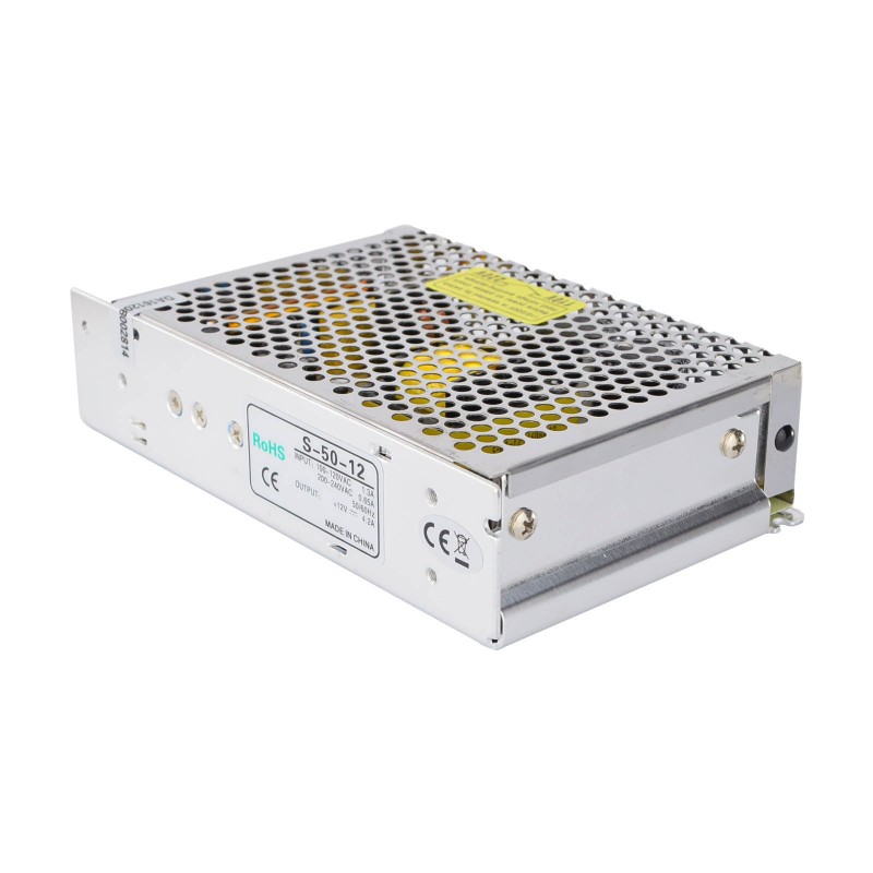 50W 12V 4.2A 115/230V schakelende voeding Stepper Motor CNC router kits