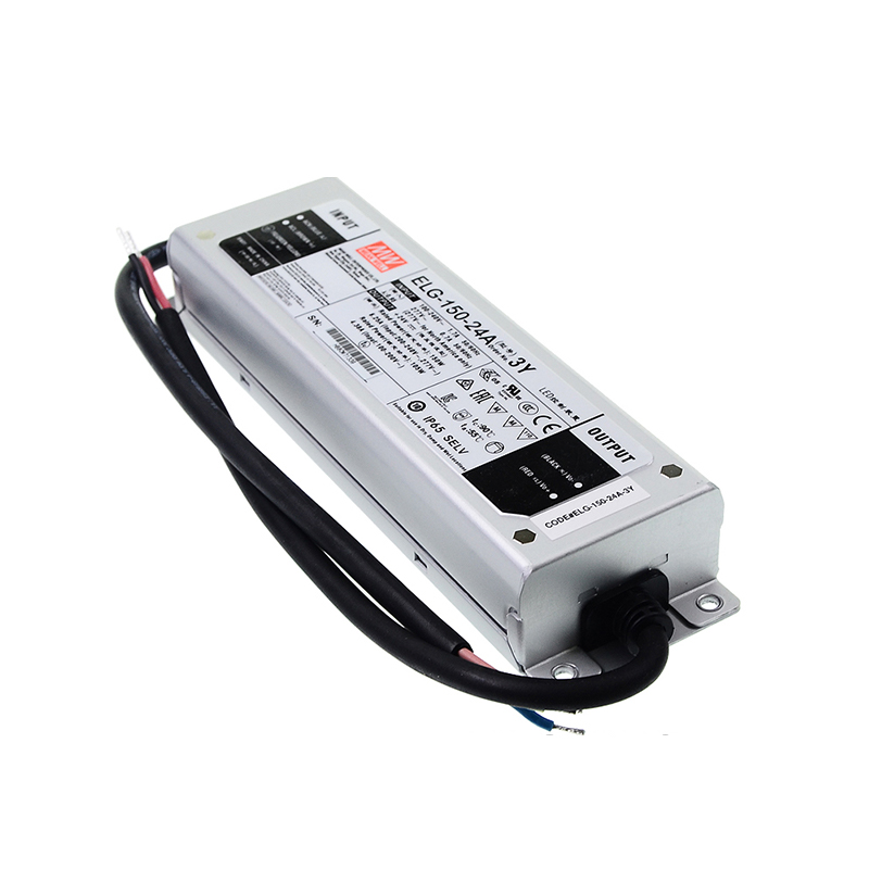 ELG-150-24A-3Y MEANWELL 24V 6,25A 105W constante spanning + constante stroom LED-driver