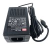 GST18A24-P1J MEANWELL 18W 24VDC 0,75A 115/230VAC AC-DC Betrouwbare Groene Industriële Adapter