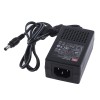 GST25A12-P1J MEANWELL 25W 12VDC 2,08A 115/230VAC AC-DC Betrouwbare Groene Industriële Adapter