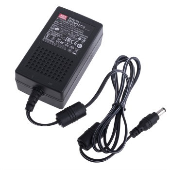 GST25A12-P1J MEANWELL 25W 12VDC 2,08A 115/230VAC AC-DC Betrouwbare Groene Industriële Adapter