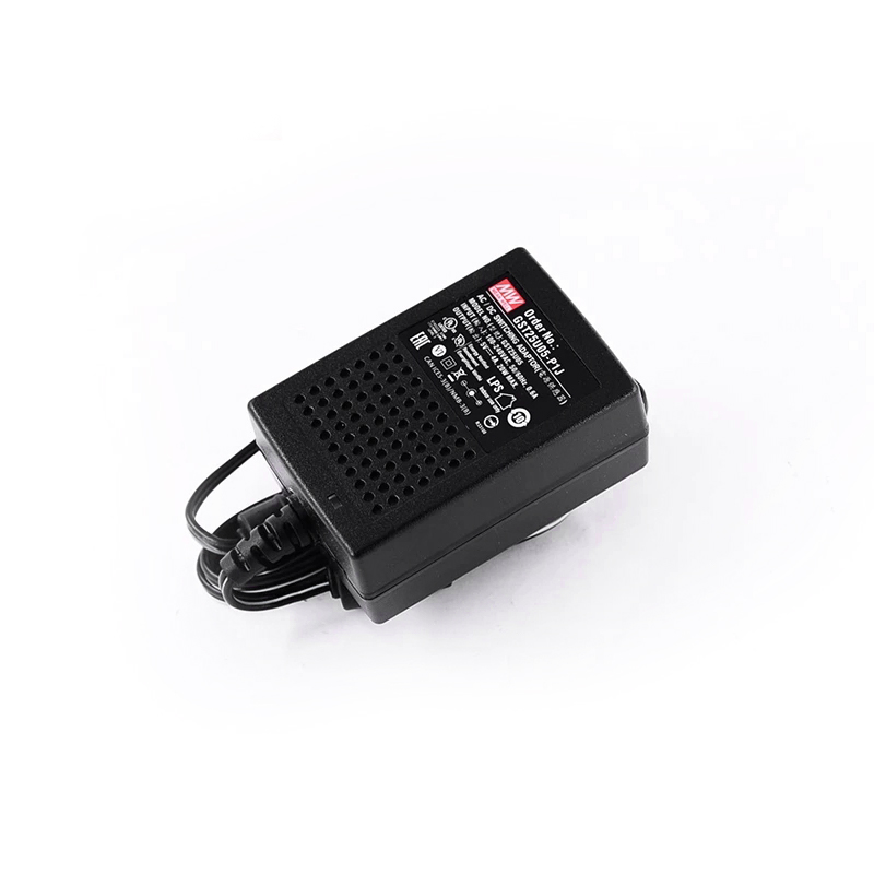 GST25U05-P1J MEANWELL 20W 5VDC 4A 115/230VAC AC-DC Betrouwbare Groene Industriële Adapter