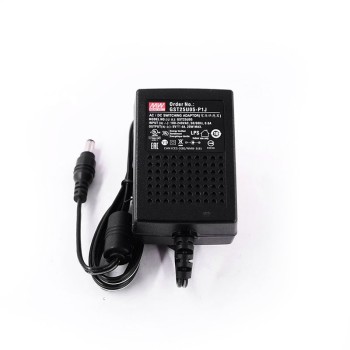 GST25U05-P1J MEANWELL 20W 5VDC 4A 115/230VAC AC-DC Betrouwbare Groene Industriële Adapter