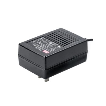 GST25U24-P1J MEANWELL 25W 24VDC 1,04A 115/230VAC AC-DC Betrouwbare Groene Industriële Adapter