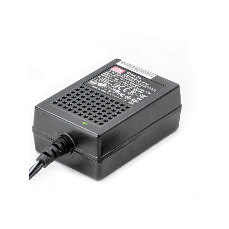 GST36B12-P1J MEANWELL 36W 12VDC 3A 115/230VAC AC-DC Betrouwbare Groene Industriële Adapter