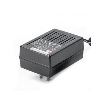 GST36U05-P1J MEANWELL 21,5W 5VDC 4,3A 115/230VAC AC-DC Betrouwbare Groene Industriële Adapter