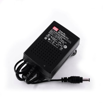 GST36U09-P1J MEANWELL 28W 9VDC 3,11A 115/230VAC AC-DC Betrouwbare Groene Industriële Adapter