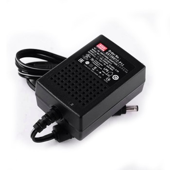 GST36U12-P1J MEANWELL 36W 12VDC 3A 115/230VAC AC-DC Betrouwbare Groene Industriële Adapter