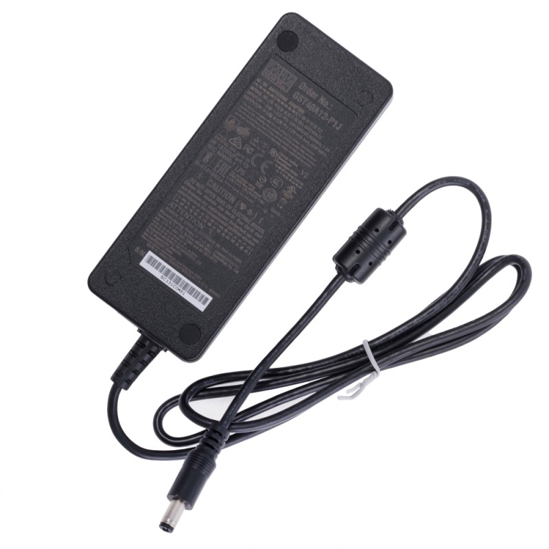 GST40A12-P1J MEANWELL 40W 12VDC 3,34A 115/230VAC AC-DC Betrouwbare Groene Industriële Adapter