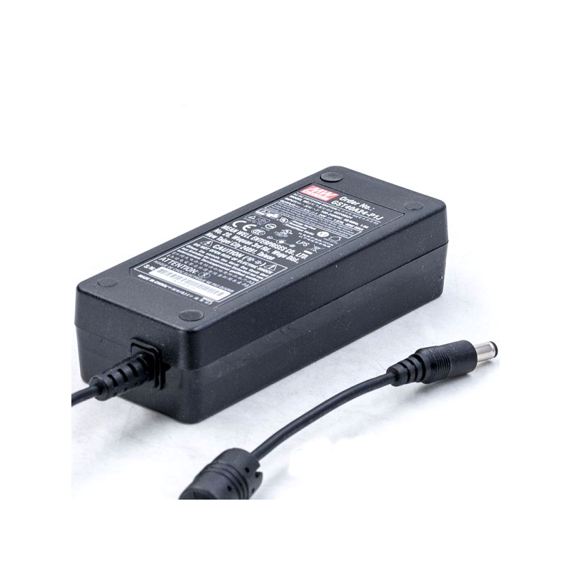 GST40A24-P1J MEANWELL 40W 24VDC 1,67A 115/230VAC AC-DC Betrouwbare Groene Industriële Adapter