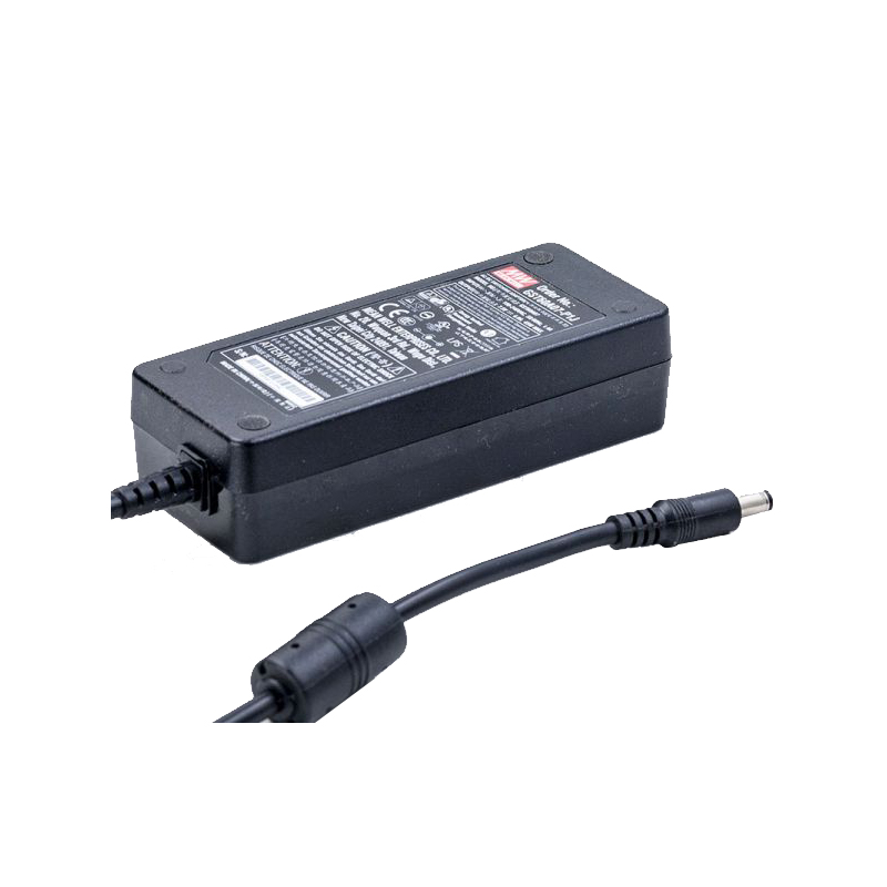 GST60A07-P1J MEANWELL 45W 7VDC 6A 115/230VAC AC-DC Betrouwbare Groene Industriële Adapter