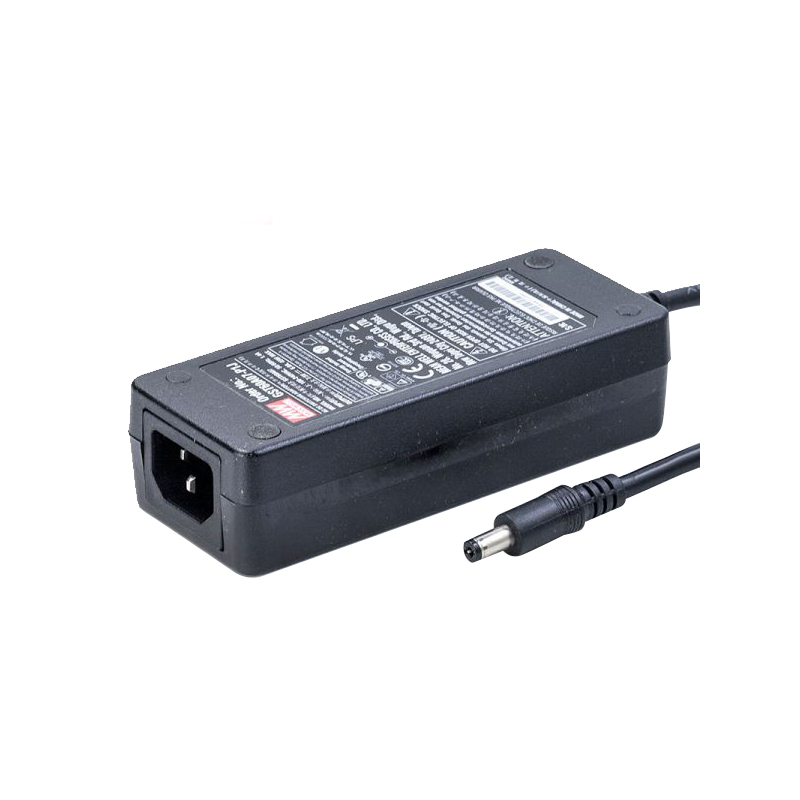 GST60A07-P1J MEANWELL 45W 7VDC 6A 115/230VAC AC-DC Betrouwbare Groene Industriële Adapter