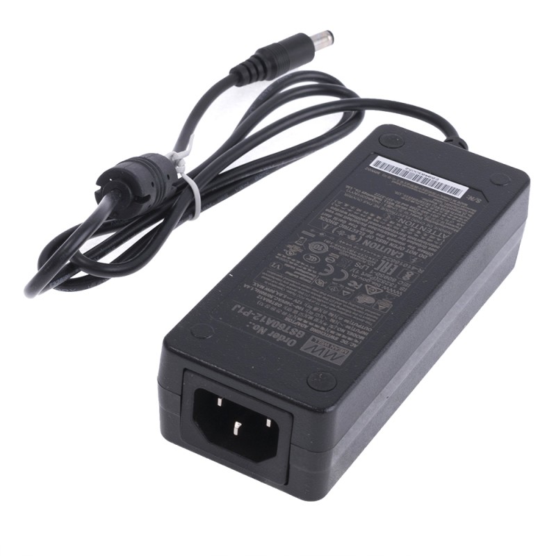 GST60A12-P1J MEANWELL 60W 12VDC 5A 115/230VAC AC-DC Betrouwbare Groene Industriële Adapter