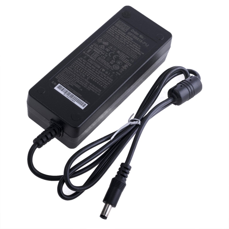 GST60A15-P1J MEANWELL 60W 15VDC 4A 115/230VAC AC-DC Betrouwbare Groene Industriële Adapter