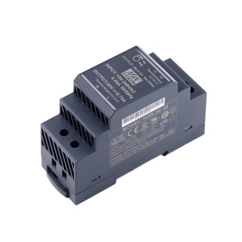 HDR-30-48 MEANWELL 36W 48VDC 0,75A 115/230VAC Ultra Slim Step Shape DIN Rail voeding