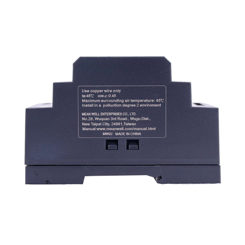 HDR-60-12 MEANWELL 54W 12VDC 4,5A 115/230VAC Ultra Slim Step Shape DIN Rail voeding