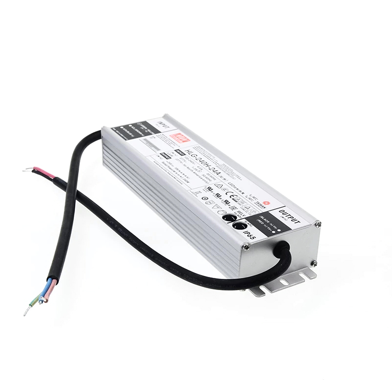HLG-240H-24A MEANWELL 240W 10A 24V constante spanning + constante stroom LED-driver