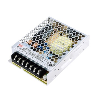 LRS-100-5 MEANWELL 100W 5VDC 18A 115/230VAC Gesloten schakelende voeding