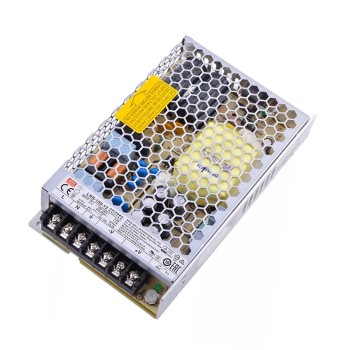 LRS-150-12 MEANWELL 150W 12VDC 12,5A 115/230VAC Gesloten schakelende voeding