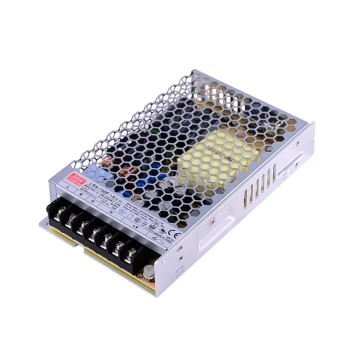 LRS-150F-15 MEANWELL 150W 15VDC 10A 115/230VAC Gesloten schakelende voeding