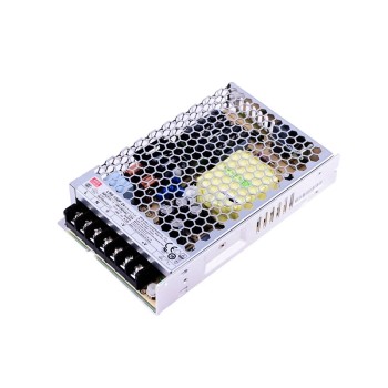 LRS-150F-24 MEANWELL 156W 24VDC 6,5A 115/230VAC Gesloten schakelende voeding
