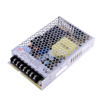 LRS-150F-5 MEANWELL 110W 5VDC 22A 115/230VAC Gesloten schakelende voeding