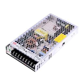 LRS-200-5 MEANWELL 200W 5VDC 40A 115/230VAC Gesloten schakelende voeding