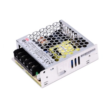 LRS-35-24 MEANWELL 35W 24VDC 1,5A 115/230VAC Gesloten schakelende voeding