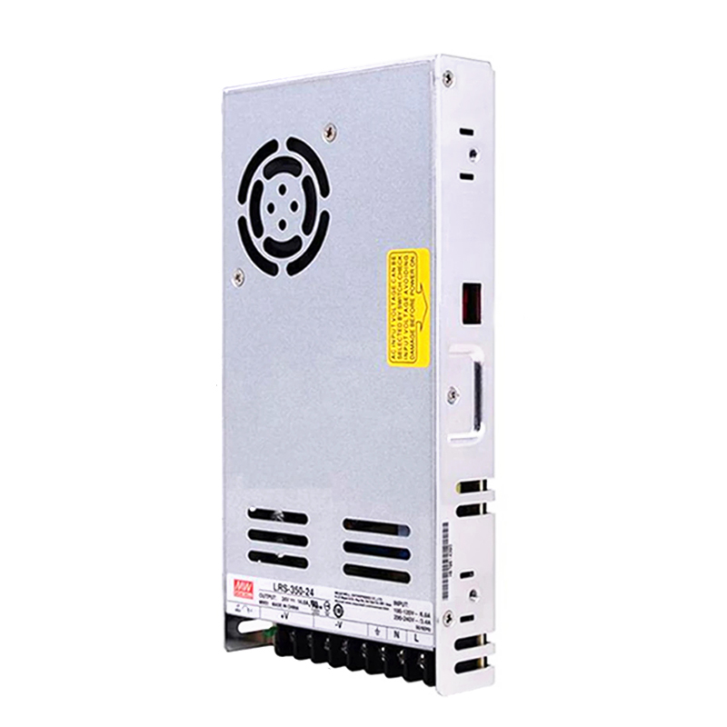 LRS-350-24 MEANWELL 350W 24VDC 14,6A 115/230VAC Gesloten schakelende voeding