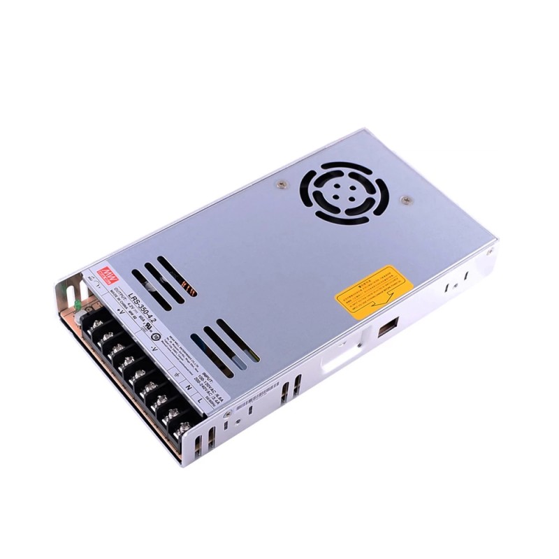 LRS-350-4.2 MEANWELL 252W 4,2VDC 60A 115/230VAC Gesloten schakelende voeding
