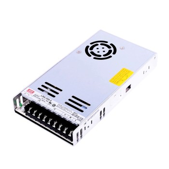 LRS-350-5 MEANWELL 350W 5VDC 60A 115/230VAC Gesloten schakelende voeding