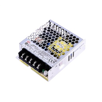 LRS-50-15 MEANWELL 51W 15VDC 3,4A 115/230VAC Gesloten schakelende voeding