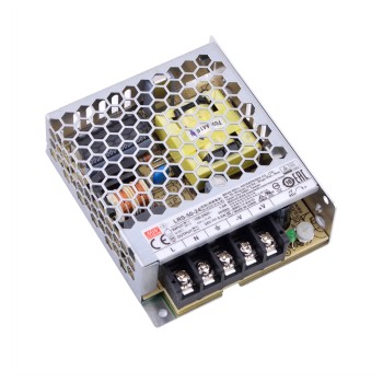 LRS-50-24 MEANWELL 50W 24VDC 2.2A 115/230VAC Gesloten schakelende voeding LRS-50-24 MEANWELL 50W 24VDC 2.2A 115/230VAC Gesloten schakelende voeding