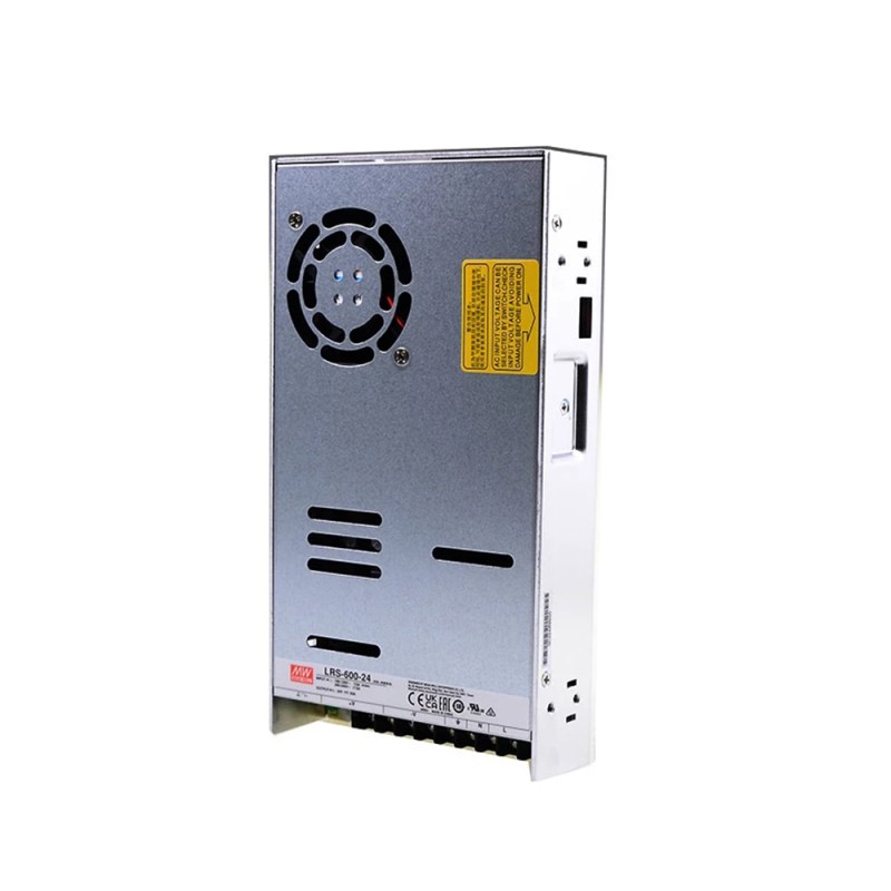 LRS-600-24 MEANWELL 600W 24VDC 25A 115/230VAC Gesloten schakelende voeding