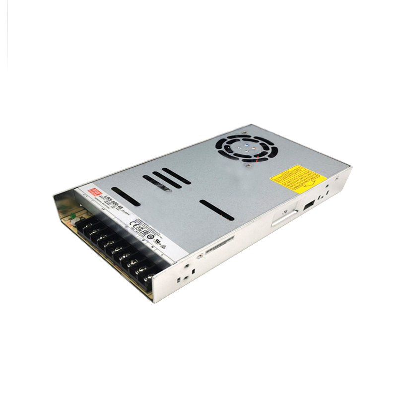 LRS-600-48 MEANWELL 600W 48VDC 12,5A 115/230VAC Gesloten schakelende voeding