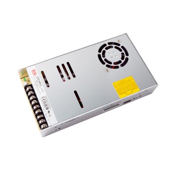 LRS-600-5 MEANWELL 500W 5VDC 100A 115/230VAC Gesloten schakelende voeding