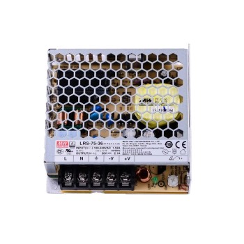 LRS-75-36 MEANWELL 75,6 W 36VDC 2,1A 115/230VAC Gesloten schakelende voeding