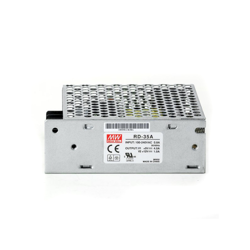 RD-35A MEANWELL 32W 4A 5V schakelende voeding met dubbele uitgang
