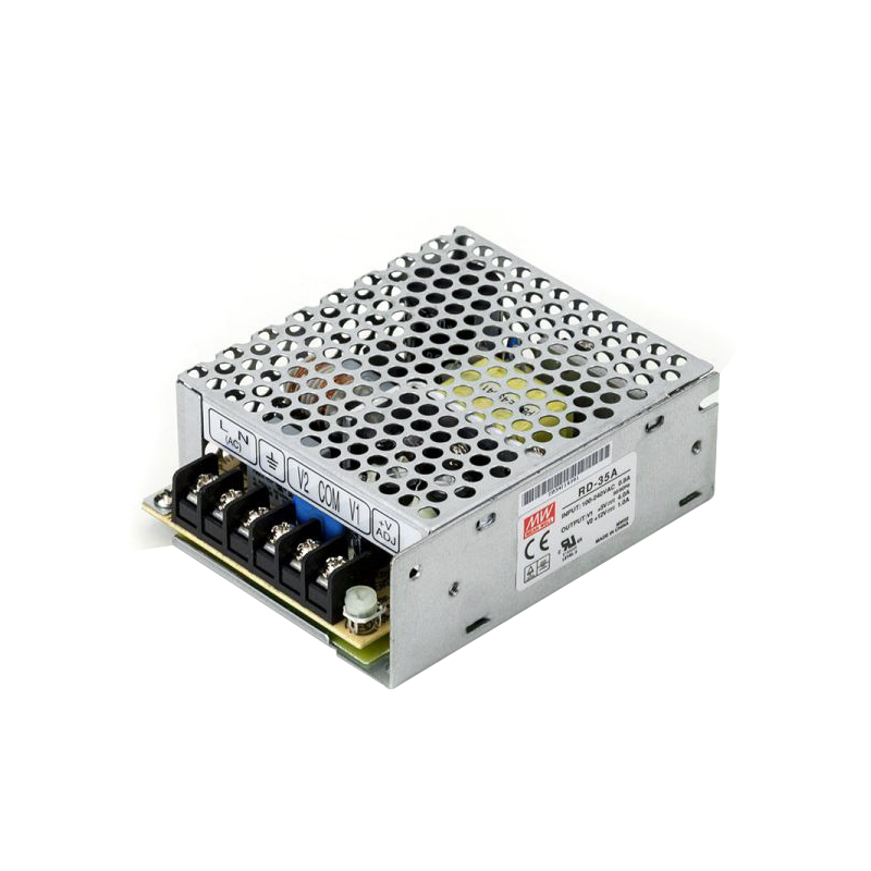 RD-35A MEANWELL 32W 4A 5V schakelende voeding met dubbele uitgang