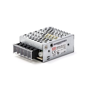 RS-15-12 MEANWELL 15,6W 1,3A 12VS enkelvoudige uitgang schakelende voeding