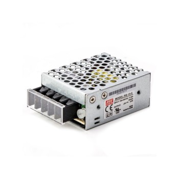 RS-15-5 MEANWELL 15W 3A 5V enkelvoudige uitgang schakelende voeding