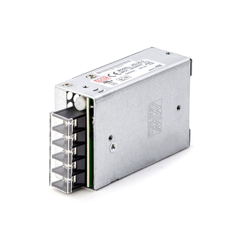 RS-25-5 MEANWELL 25W enkelvoudige uitgang schakelende voeding