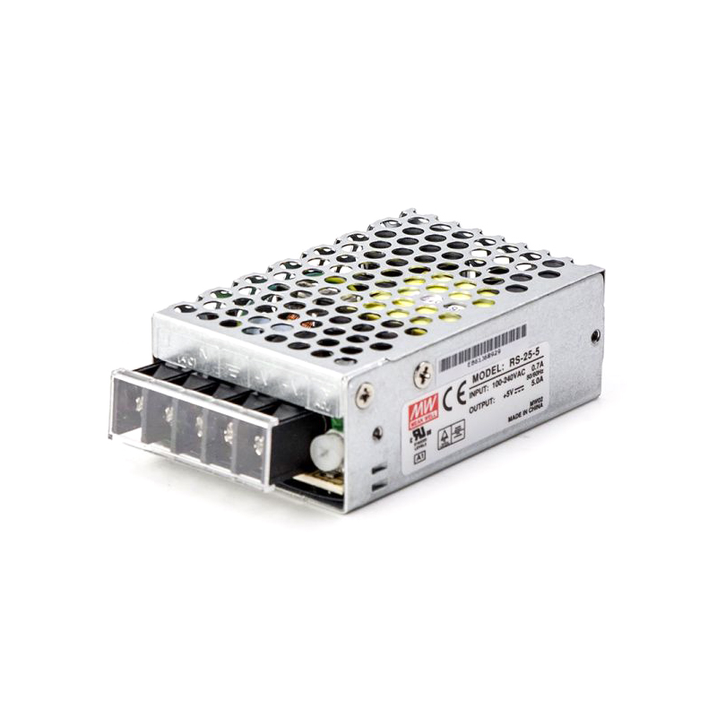 RS-25-5 MEANWELL 25W enkelvoudige uitgang schakelende voeding